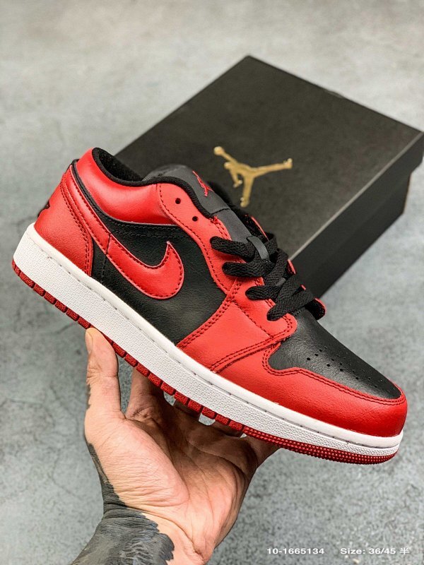 Air Jordan 1 Low AJ1 1 Low Sport Casual Chaussure Skateboard #10-15651