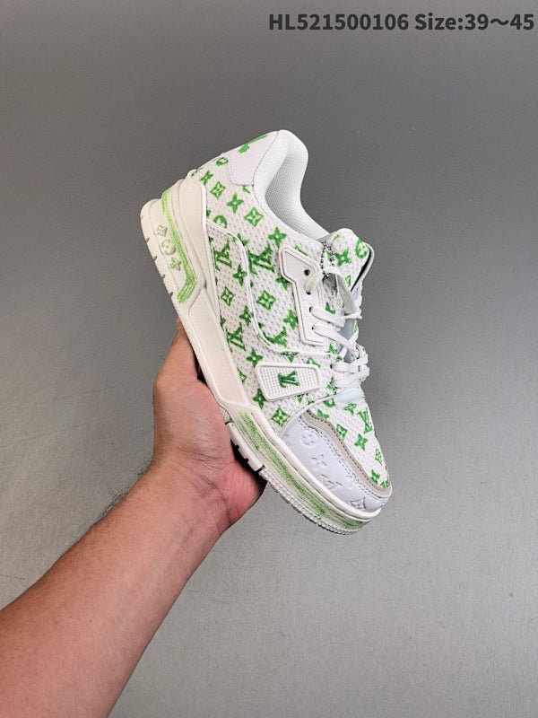 L---- Trainer Sneaker Low Casual Versatile Skateboard Shoe