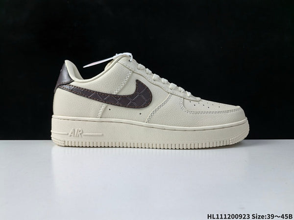 AIR FORCE 1’07 Low Polyvalent Casual Sport Chaussure Skateboard IH7332-001