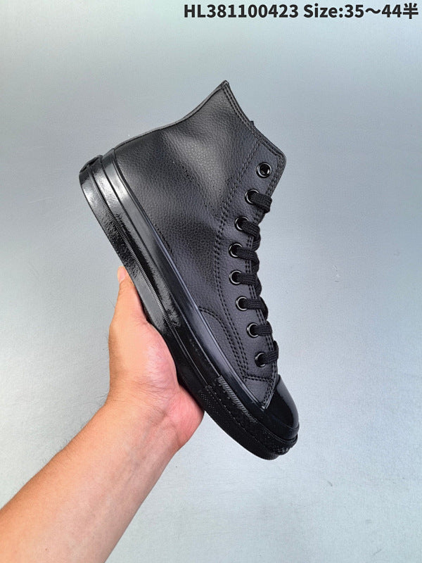 High leather 1970s