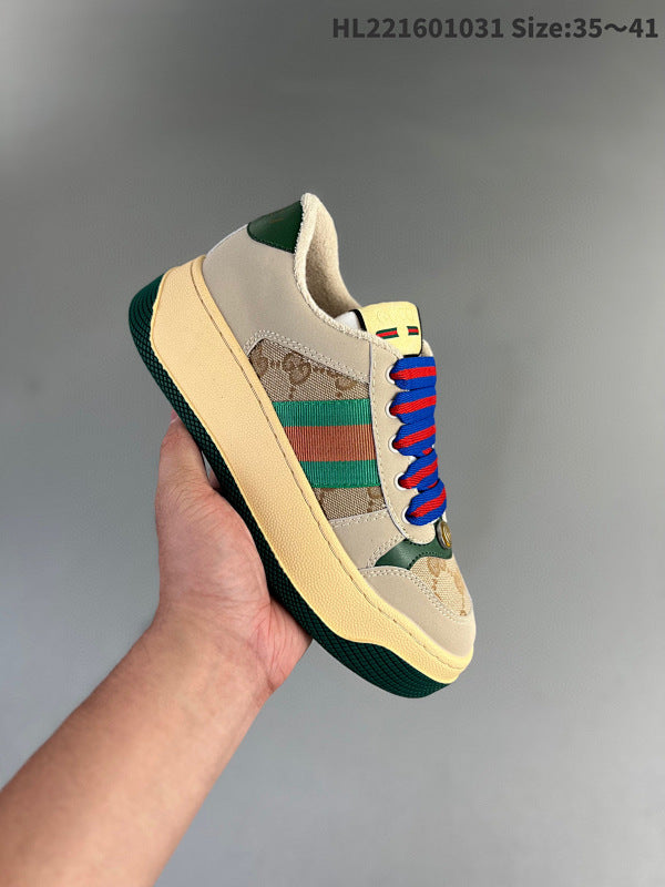 Screener GG High-Top Sneaker