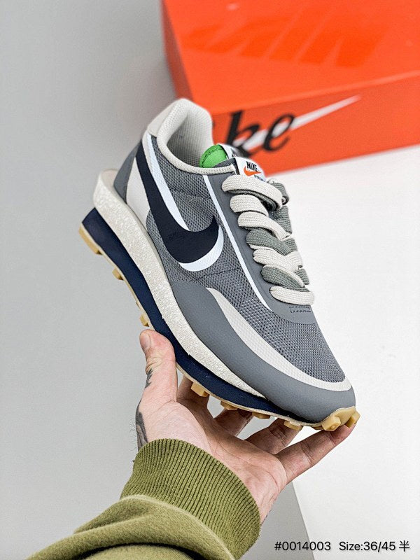 Undercover x Sacai x LDWaffle "Bright Citron" Casual