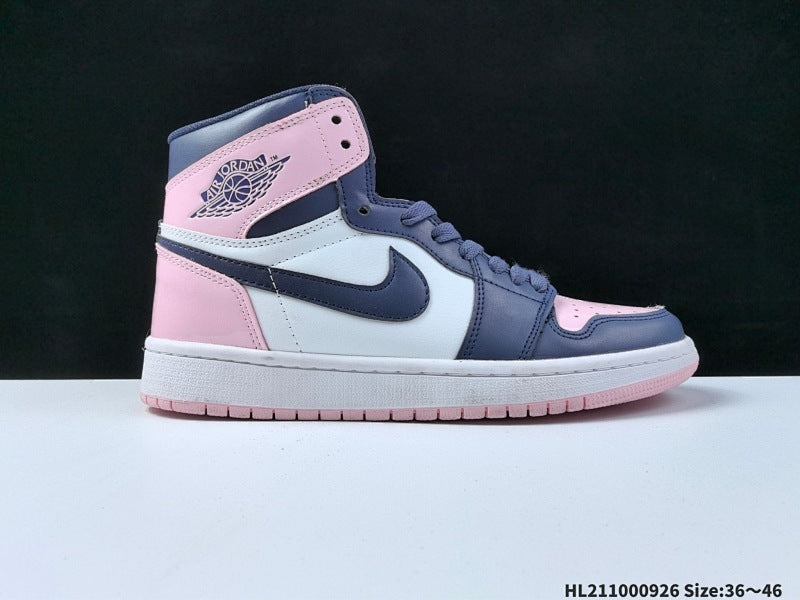 Air Jordan 1 MidAJ1 Mid Classic Retro Casual Sports Basketball Shoes DD1666-100