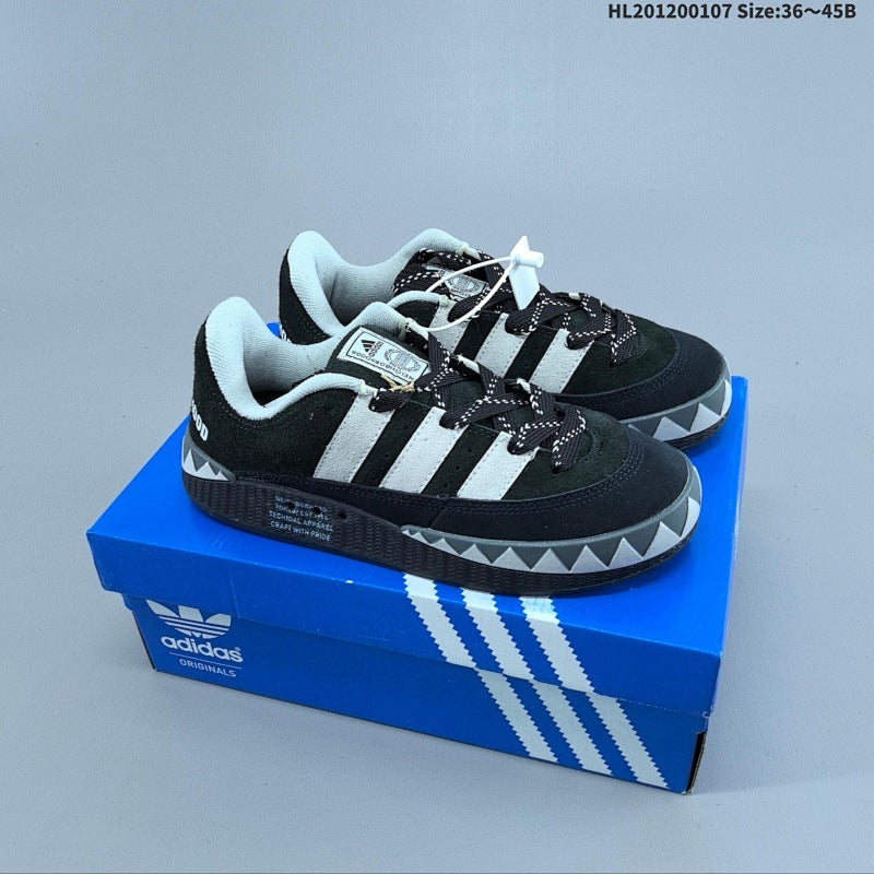 Adimatic Low Série Low Rétro Sport Casual Chaussure Skateboard HP9915