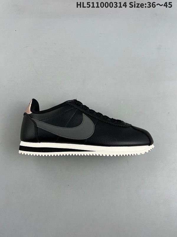 leather version Classic Cortez Classic Casual Running Shoe