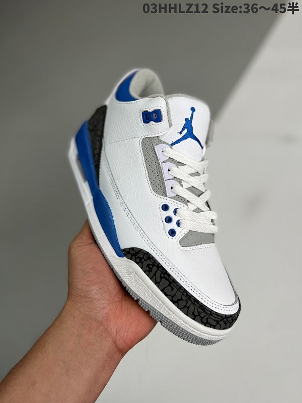 Air Jordan 3 AJ3 3 Collaboration Sport Chaussure Basketball