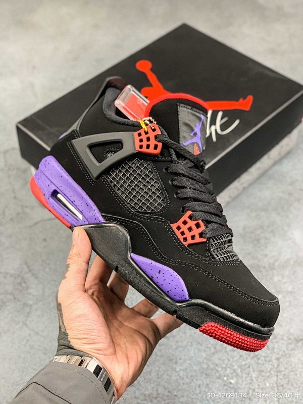 Air Jordan 4 Retro AJ4 4 · AJ4 Mid Rétro Casual Sport Chaussure Basketball Chaussure Basketball
