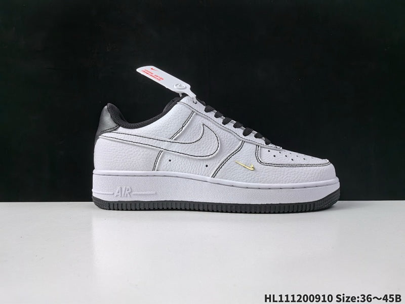 AIR FORCE 1'07 Low Versatile Casual Sport Skateboard Shoe :IB6543-101