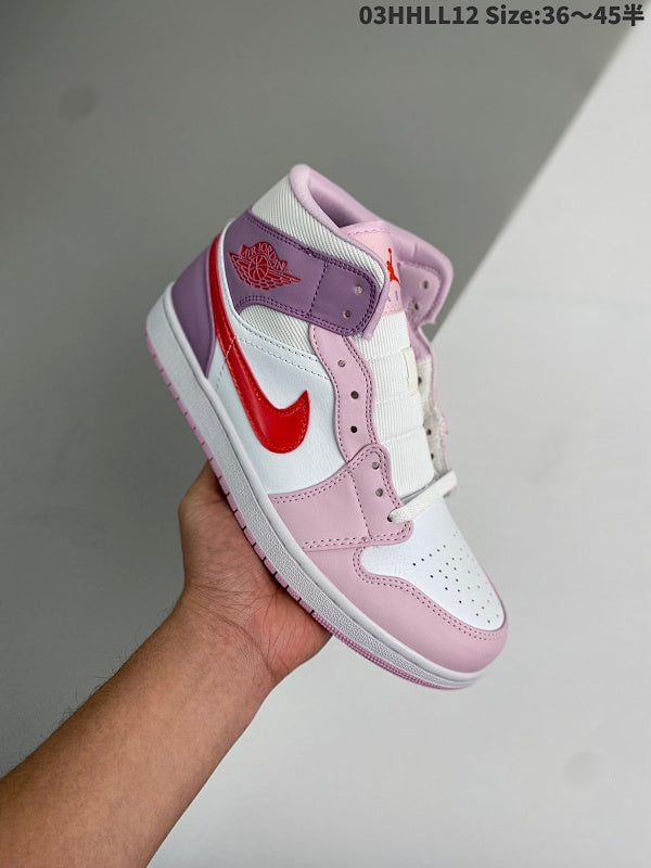 Air Jordan 1 Mid "Valentine's Day" Mid AJ1 1