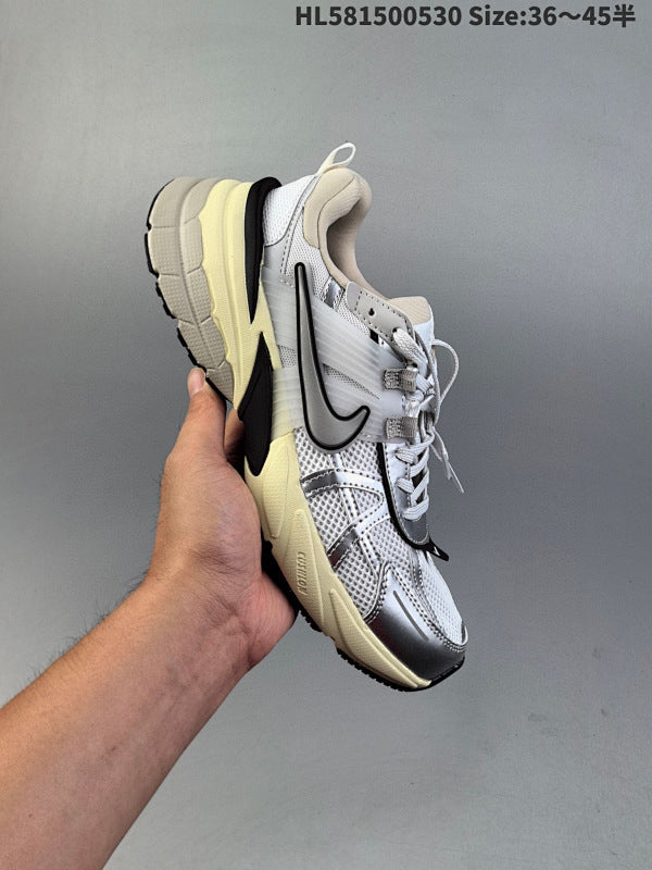 V2K RUN Retro Running Shoe FD0736-102 size: