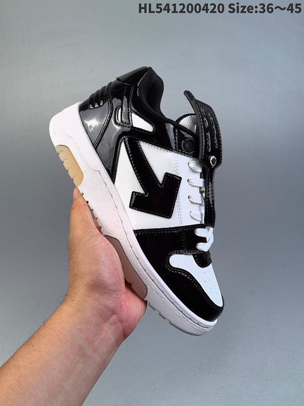 Off-White c/o Virgil Abloh Out Of Office Low-top Leather OW Collaboration 36-45 COLOR 6