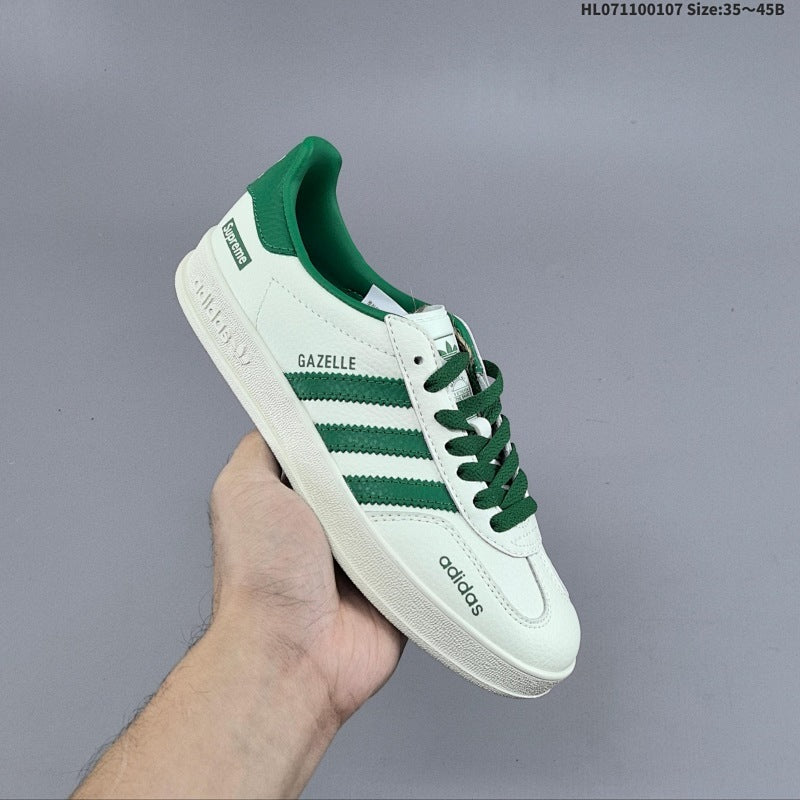 Originals Gazelle INdoor Casual Antidérapant Low Chaussure Skateboard JH5404