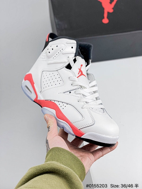 OG quality Air Jordan 6 Retro AJ6 6 High Retro Casual Sport Basketball Shoe 2203STYABU"