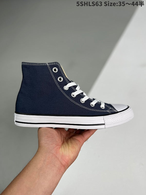 Dark blue CONV**SE/ * Chuck Taylor All Star Hi“Purple Film” Classique