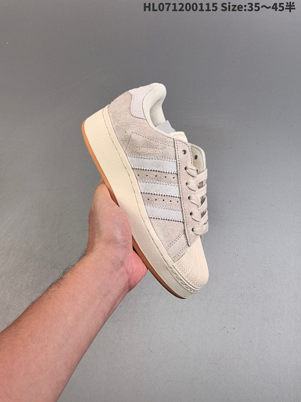 Originals Superstar XLG Series Shell Toe Low Classic Versatile Casual Sport Skateboard Shoe IG2124