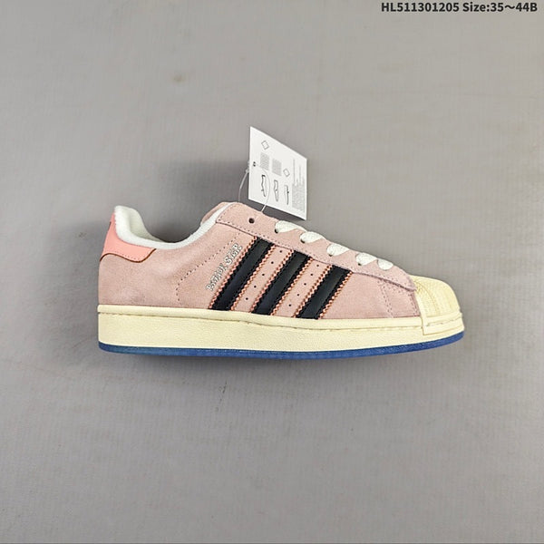 Originals Superstar Series Shell Toe Low Classic Versatile Casual Sports Skateboard Shoe: JQ6778
