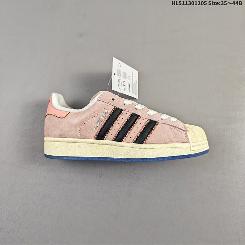 Originals Superstar Series Shell Toe Low Classic Versatile Casual Sports Skateboard Shoe: JQ6778