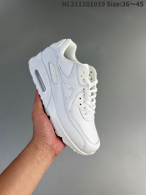 Air Max 90 Classic Retro leather version all white