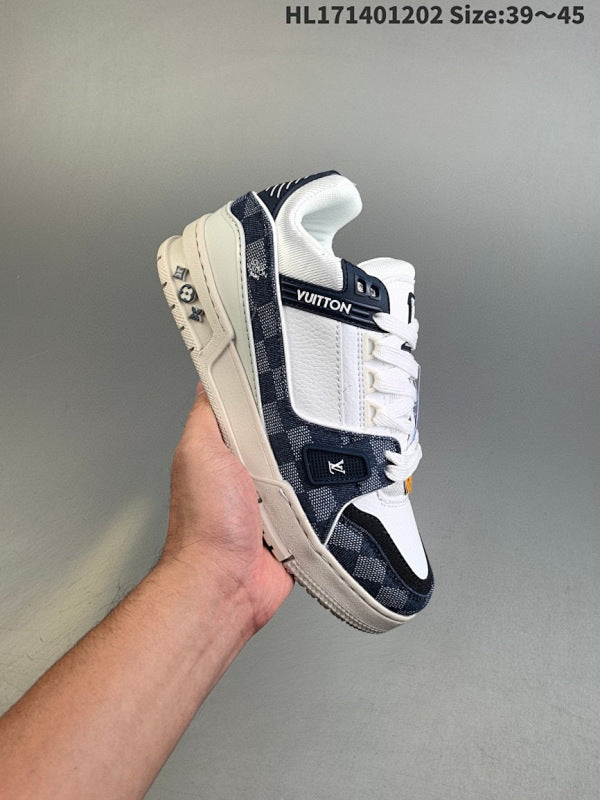 L-- Trainer Sneaker Low Casual Sport Polyvalent Chaussure Skateboard