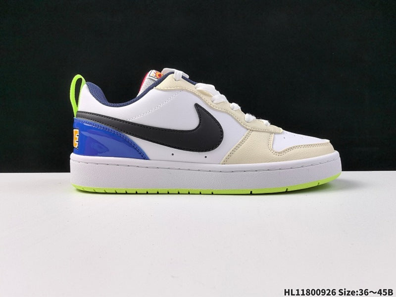 Court Borough Low 2 Low Polyvalent Casual Sport Chaussure Skateboard
