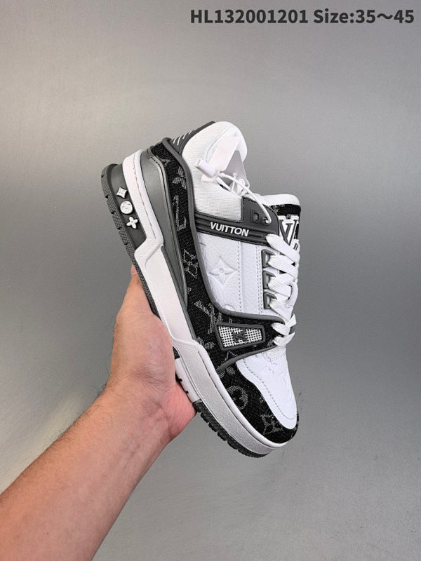 L--- Trainer Sneaker Low Casual Sport Polyvalent Chaussure Skateboard