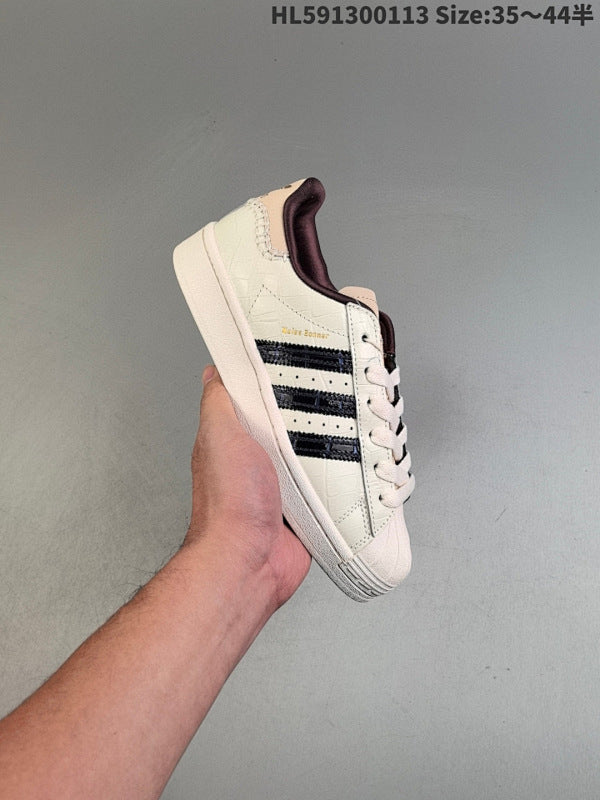 Originals Superstar Série Shell Toe Low Classique Polyvalent Casual Sport Chaussure Skateboard :JP7161