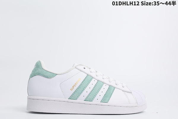 REAL LEATHER Superstar II Classique Polyvalent Chaussure Skateboard
