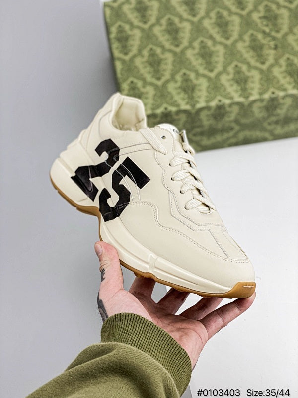 Gu**i Rhyton Vintage Retro Casual Sport #0103403 Size:
