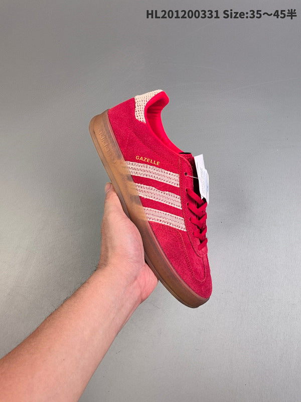 Originals Gazelle Indoor Retro Non-Slip Low Skateboard Shoe JI2756