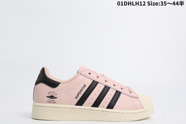 REAL LEATHER Superstar II Classique Polyvalent Chaussure Skateboard