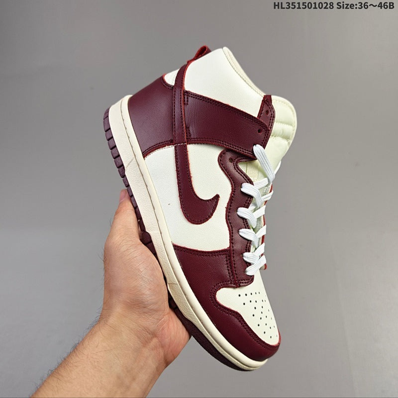 Dunk High Series Dunk High Casual Sport Skateboard Shoe Sport AJ7730 001