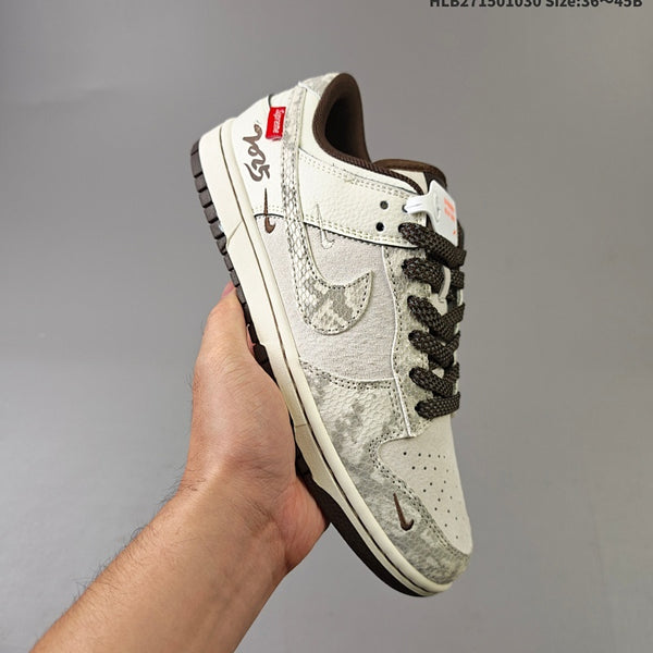 Dunk Low Retro “DIY” Low Casual Sport Skateboard Shoe SB Series: XS1086-013