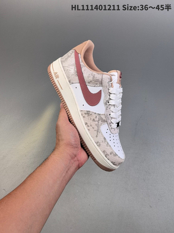 Air Force 1'07 Low Versatile Casual Sport Skateboard Shoe HF2898-100