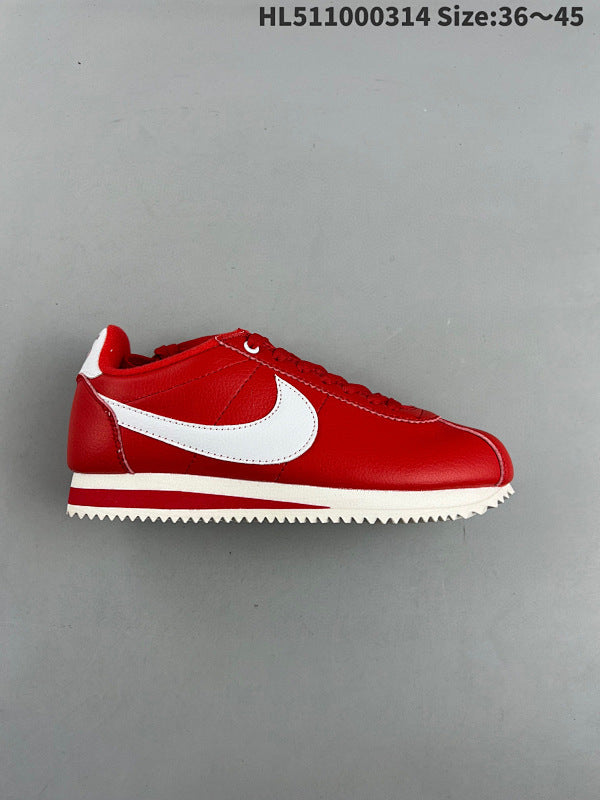 leather version Classic Cortez Classic Casual Running Shoe