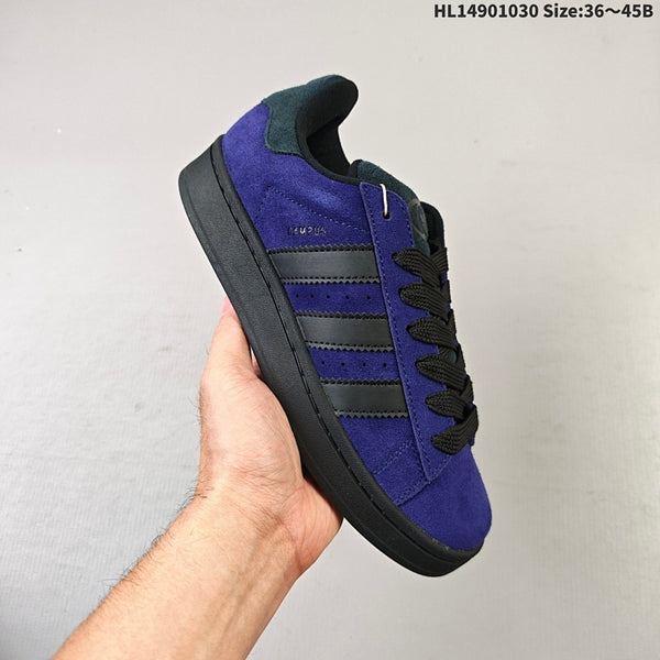 Originals Campus 00s Classic Series Retro Low Versatile Casual Sport Skateboard Shoe :JH8997