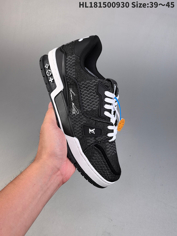 L-- Trainer Sneaker Low Casual Versatile Skate Shoe
