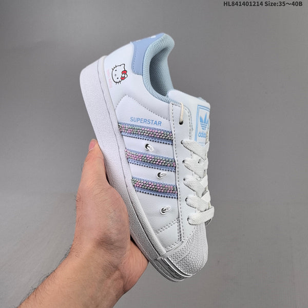 Original Superstar 2 Low KITTY 2 Non-Slip KJ6981