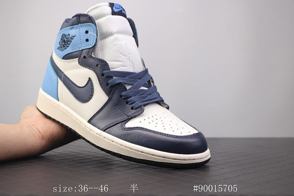 AIR JORDAN 1 RETRO HIGH OG Versatile Comfort High Casual Skateboard Shoe ID 90015705