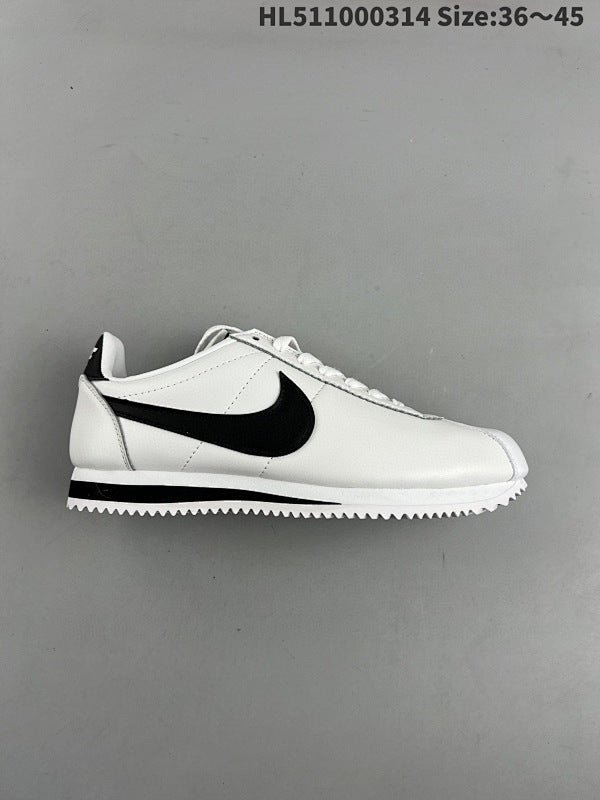leather version Classic Cortez Classic Casual Running Shoe