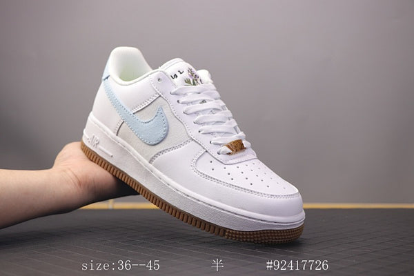 Nk Air Force 1'07 Low Casual Skate Shoe CW1574-100 ID 92417726