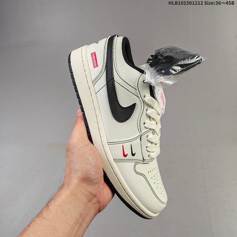 Air Jordan 1 Low AJ1 1 Low Casual Skate Shoe: XX3168-199