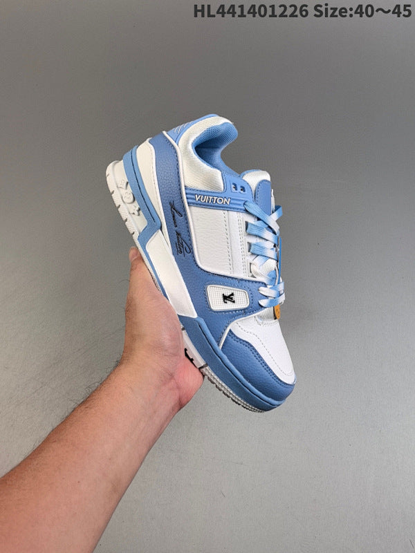 L--- Trainer Sneaker Low Casual Sport Polyvalent Chaussure Skateboard