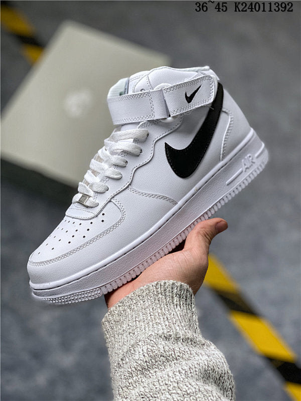 split leather E AIR FORCE 1 High Classique Casual Chaussure Skateboard
