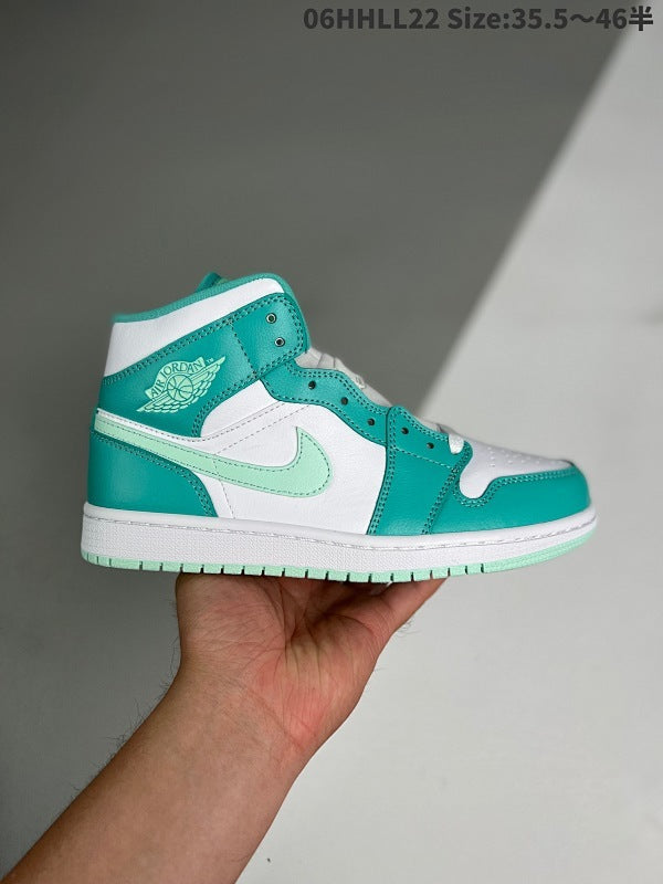 Air Jordan 1 Mid "Marine Green" Mid AJ1 1