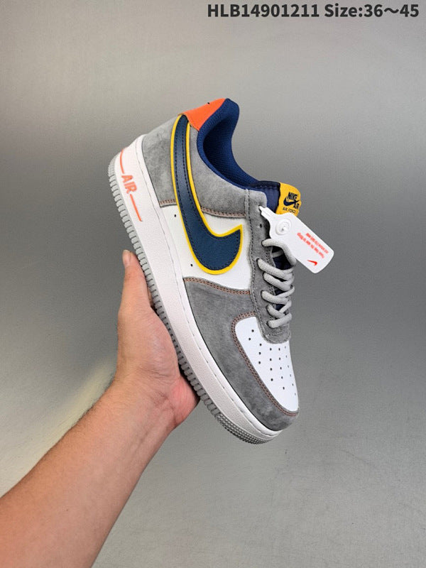 Air Force 1‘07 Low Polyvalent Casual Sport Chaussure Skateboard
