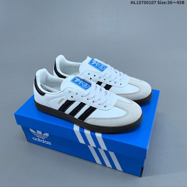 Originals Samba OG Série Polyvalent Low Casual Sport Chaussure Skateboard IG1025