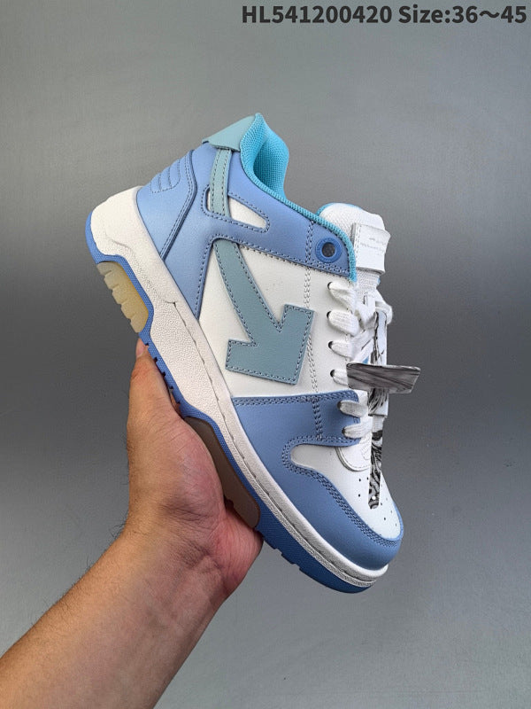 Off-White c/o Virgil Abloh Out Of Office Low-top Leather OW Collaboration 36-45 COLOR 4