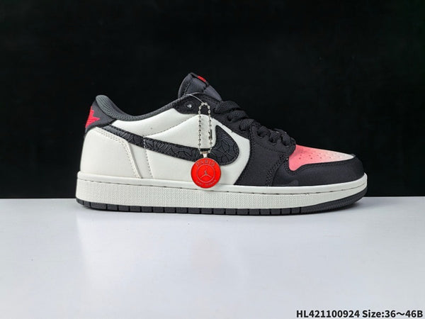 Air Jordan 1 Low AJ1 Low Basketball Shoes Series HF8828-100