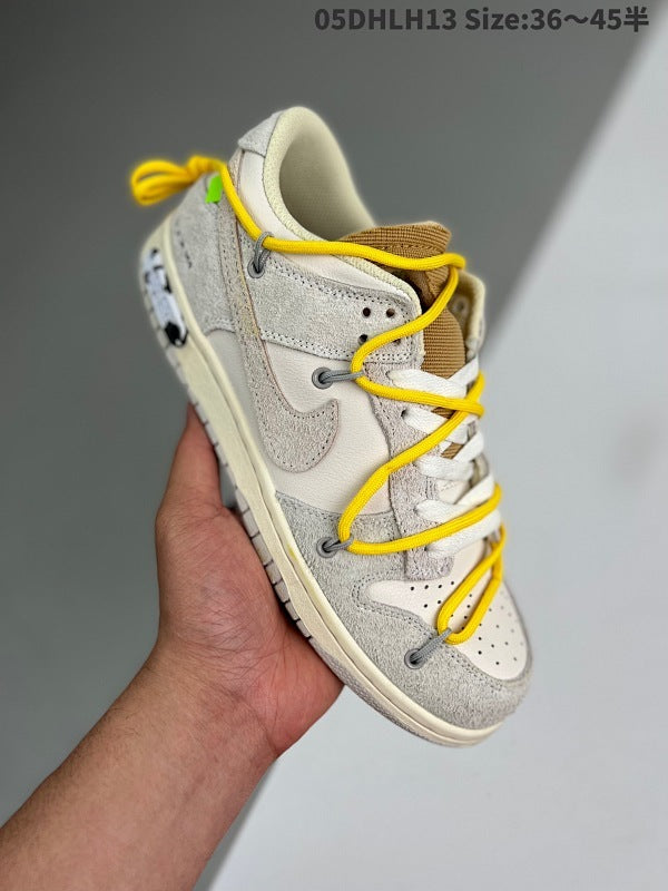 Suede VIRGIL ABLOH Off-White x SB Dunk Low Lot