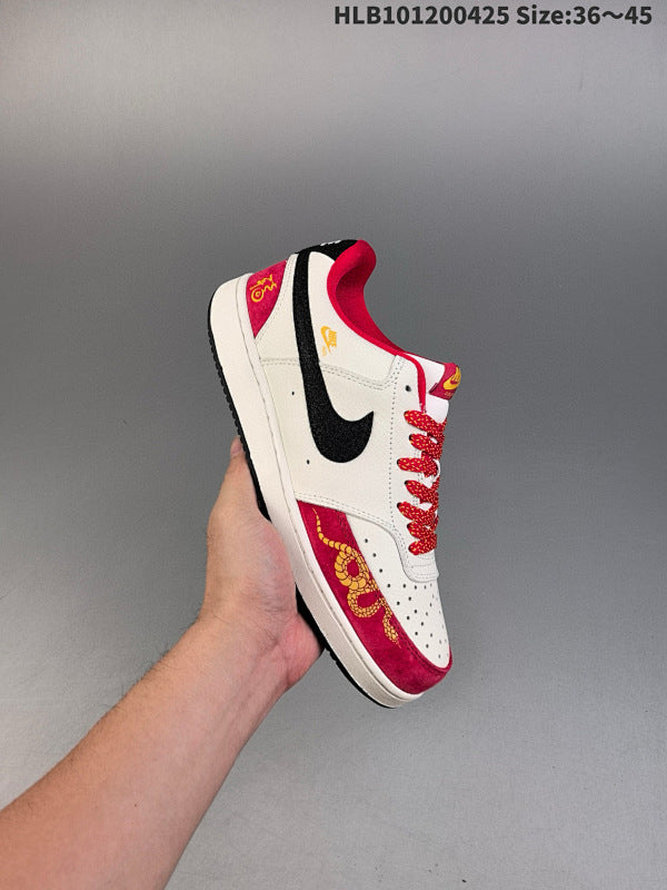 Court Vision Low Collaboration Casual Sport : FD5188 106